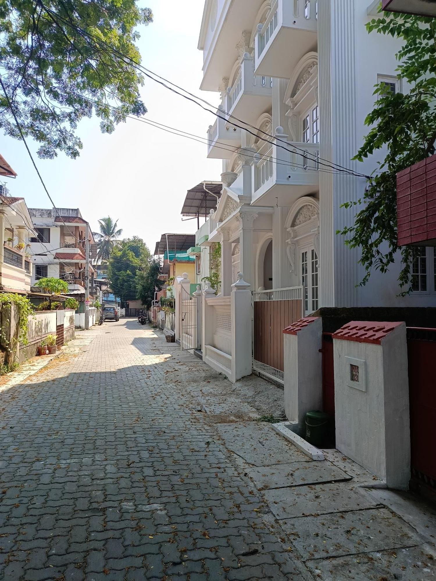 Elzas Fort Inn Kochi Exterior photo